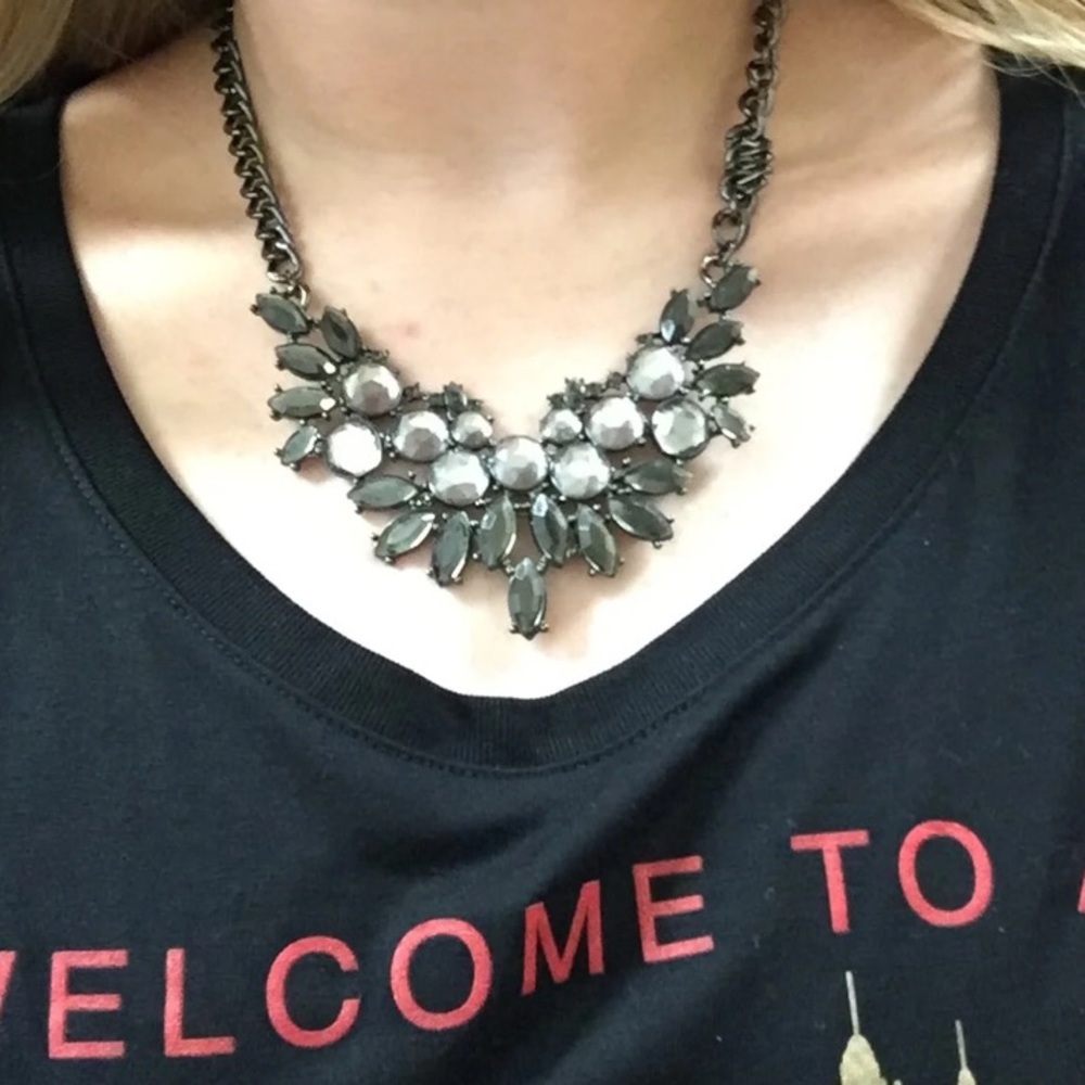 Black necklace